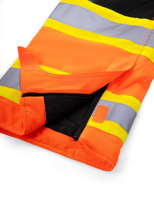 Forcefield Women's Hi-Vis Safety Lined Utility Pants