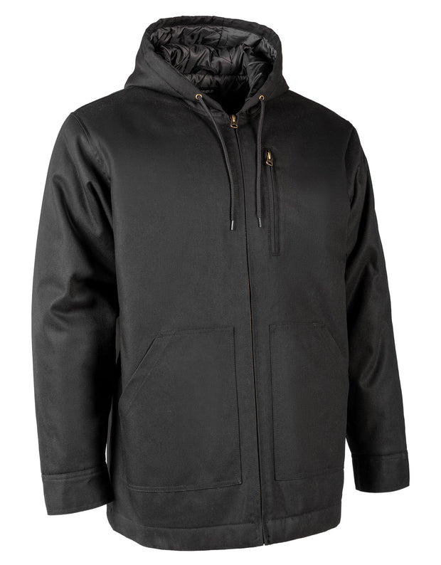 Forcefield Premium Polyester Fleece Pullover Hoodie with Double