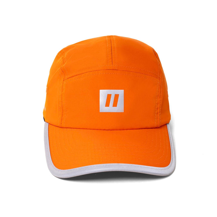 Casquette de baseball à cinq panneaux Forcefield Flash orange