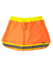 Forcefield Hi-Vis Reflective Mesh Hard Hat Sun Shade Neck Sheild