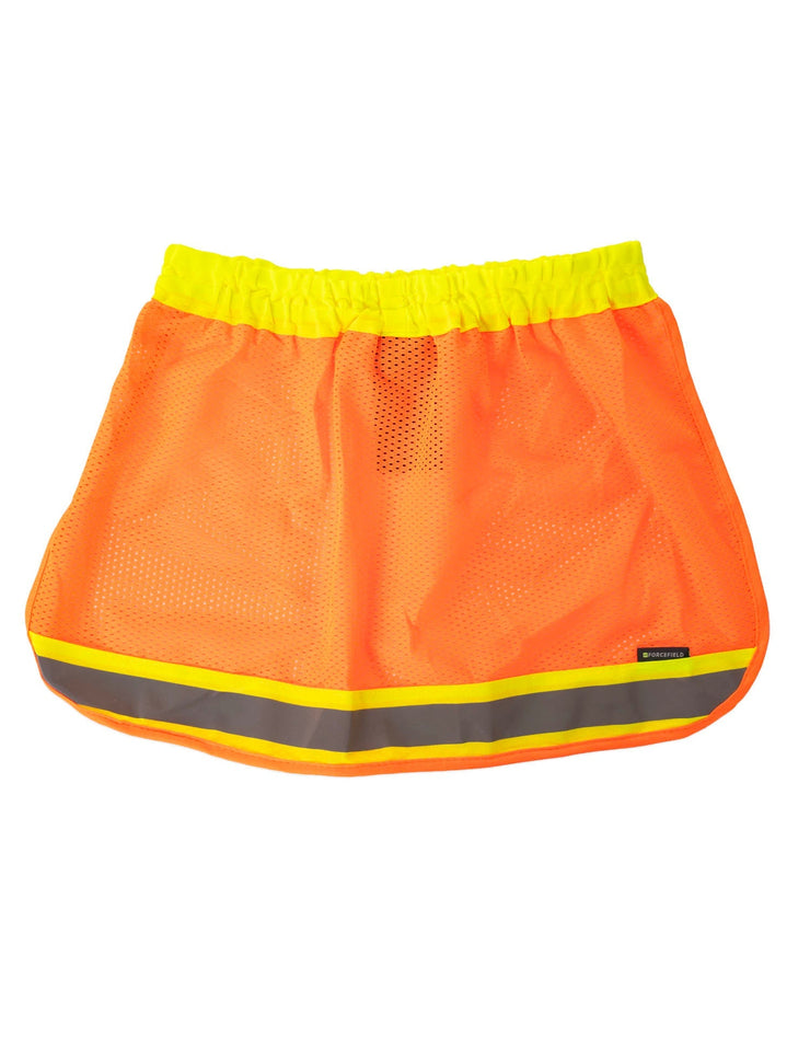 Forcefield Hi-Vis Reflective Mesh Hard Hat Sun Shade Neck Sheild