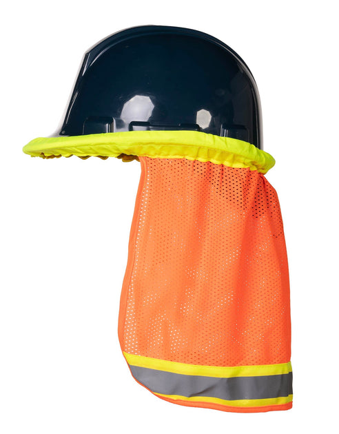 Cache-Cou Pour Casque De Protection - Lot De 2 Avec Bandes Réfléchissantes