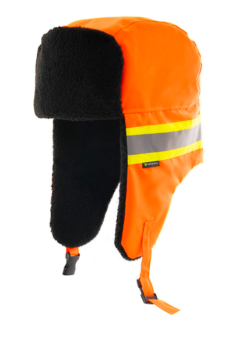 Hi Vis Orange Trapper Hat – Forcefield Canada - Hi Vis Workwear
