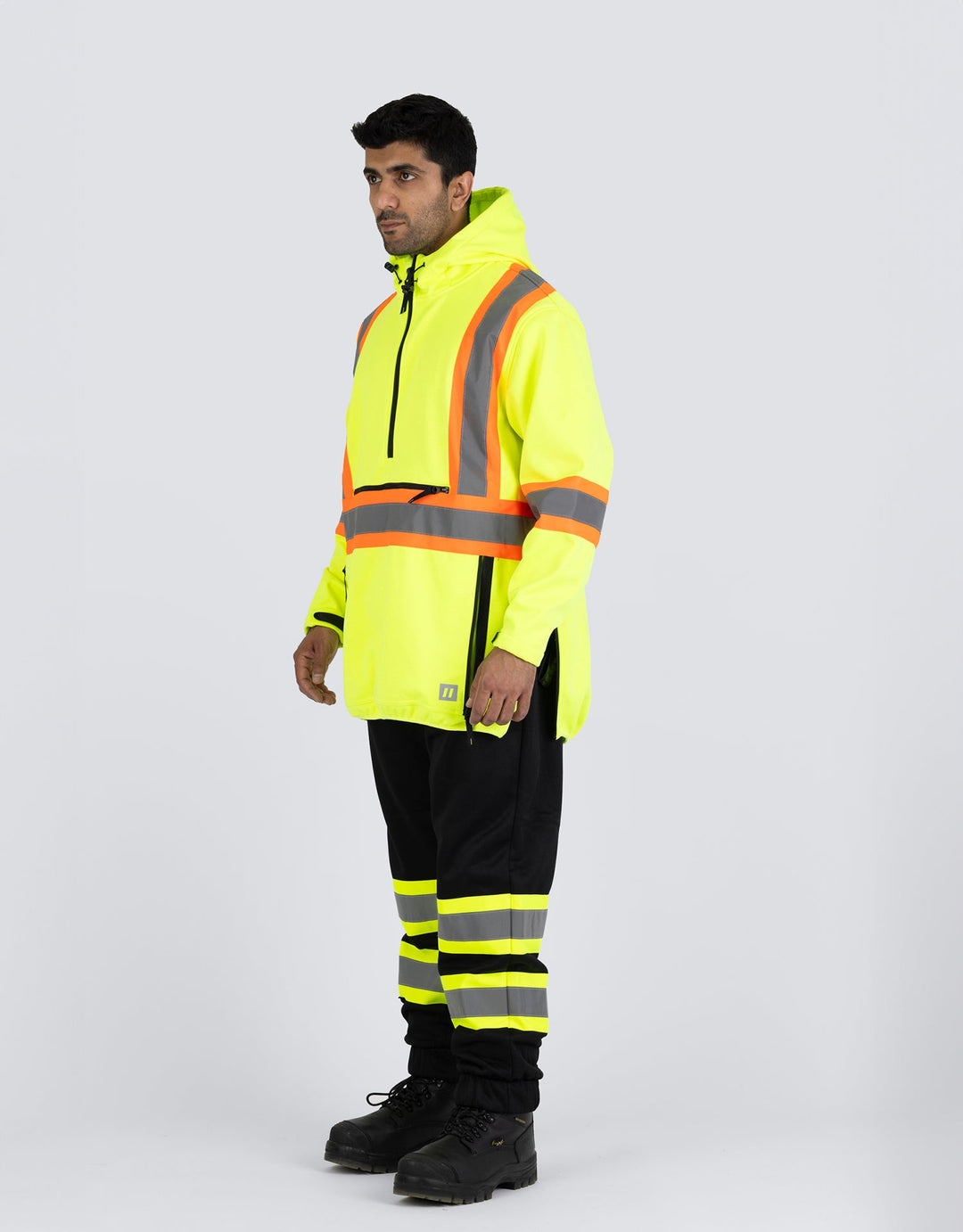 IAジャンバー Forcefield Hi Vis Safety Anorak Pullover Softshell – Forcefield