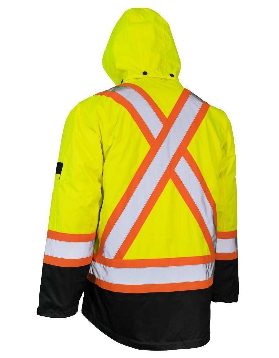 ★ナナイロさま専用★THE SHINZONE FIELD PARKER Forcefield 3-in-1 Hi Vis Winter Safety Parka with Removable Black