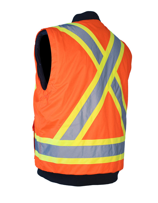 Forcefield All Orange 4-in-1 Hi Vis Safety Parka