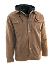 Forcefield Canvas Jacket with Fooler Hoodie – Forcefield Canada