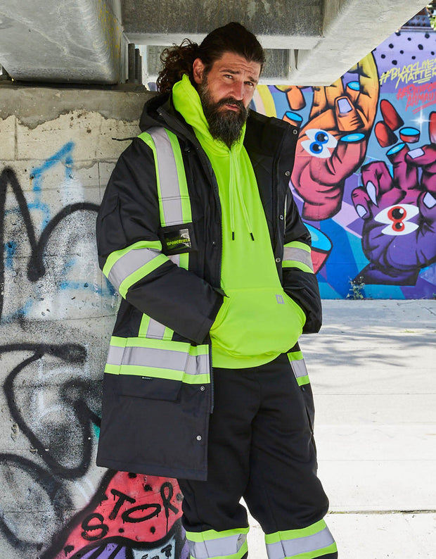 Forcefield Long Cargo Safety Parka