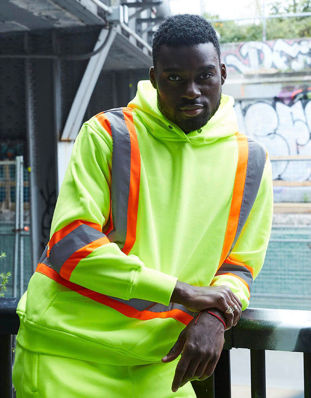 Forcefield Deluxe Pullover Safety Hoodie