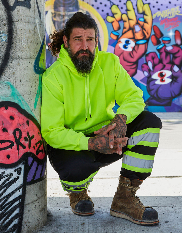 Forcefield Hi Vis Safety Sweatpants