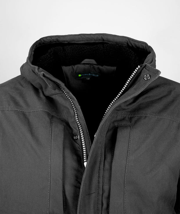 Forcefield Sherpa Lined Insulated Canvas Utility Parka