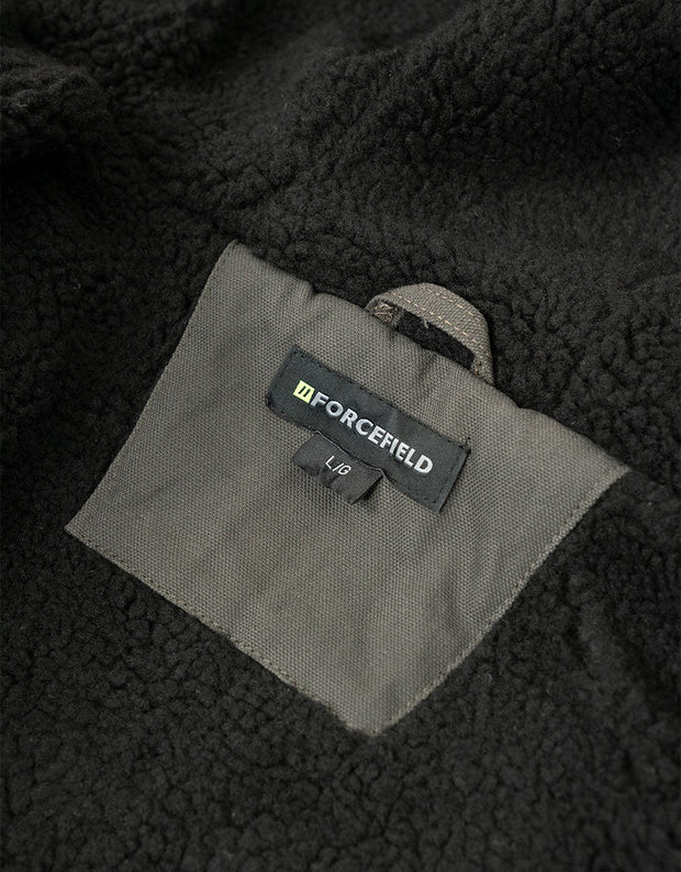Forcefield Sherpa Lined Insulated Canvas Utility Parka