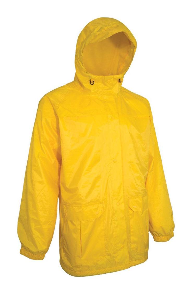 Deluxe Rain Jacket | Waterproof & Windproof Rainwear – Forcefield