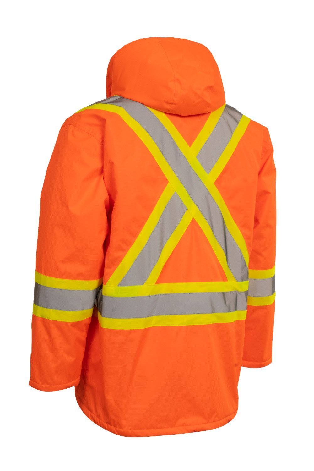 Forcefield Hi Vis Insulated Miners Jacket – Forcefield Canada - Hi