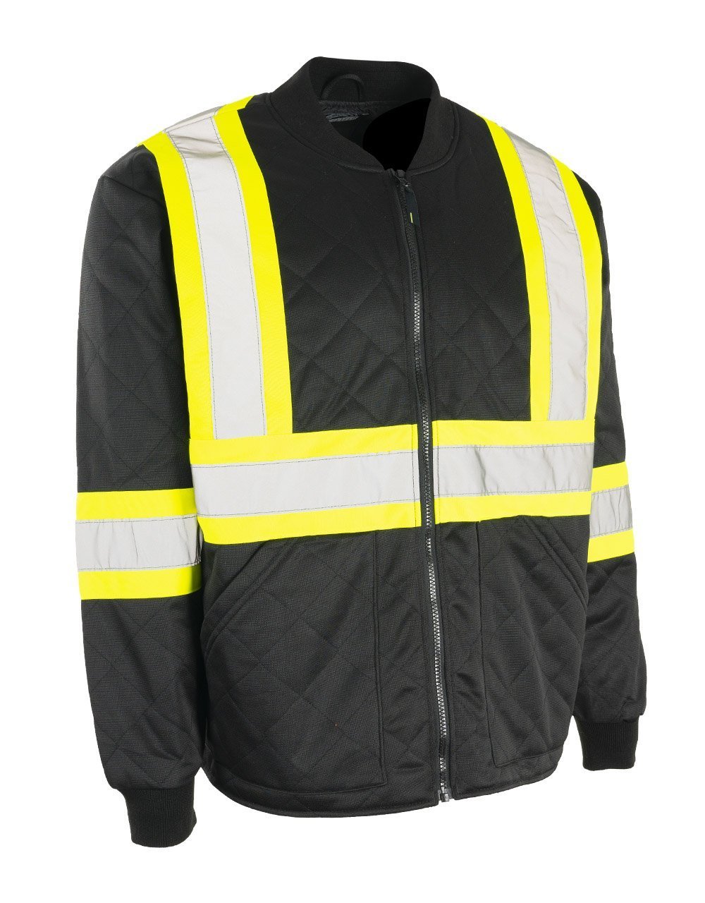 Forcefield Hi Vis Safety Freezer Jacket – Forcefield Canada - Hi