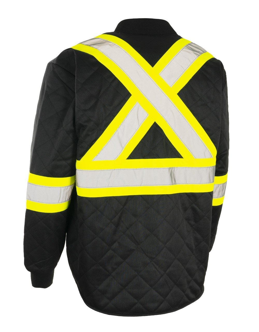 Forcefield Hi Vis Safety Freezer Jacket – Forcefield Canada