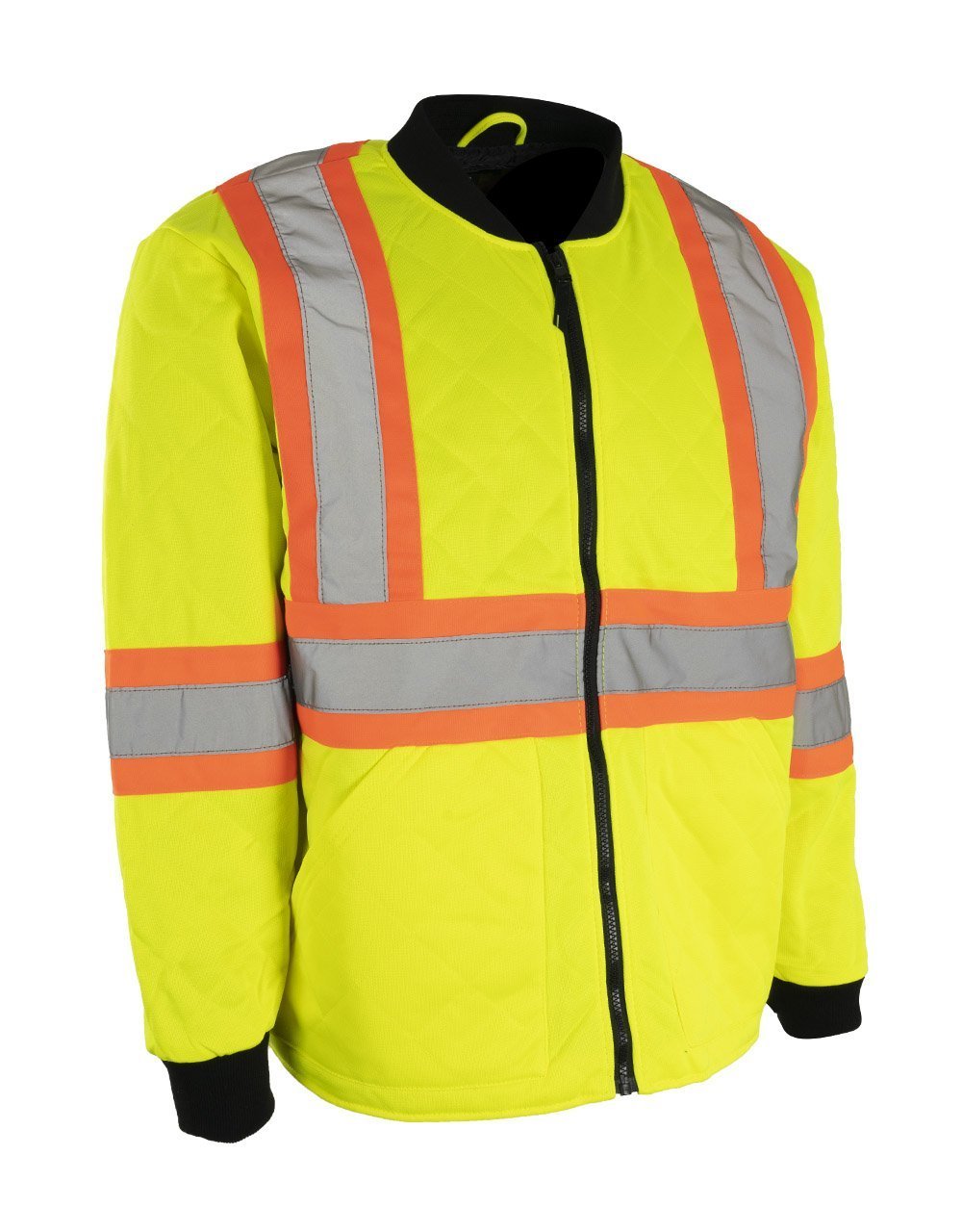 Forcefield Hi Vis Safety Freezer Jacket – Forcefield Canada - Hi