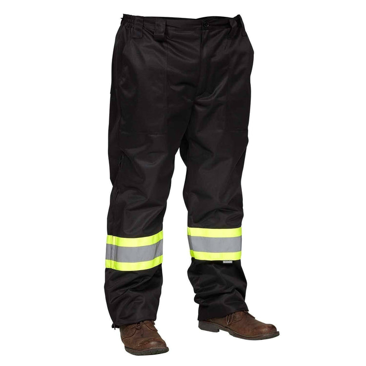 Hi Vis Safety Tricot Traffic Pant - Hi Vis Safety