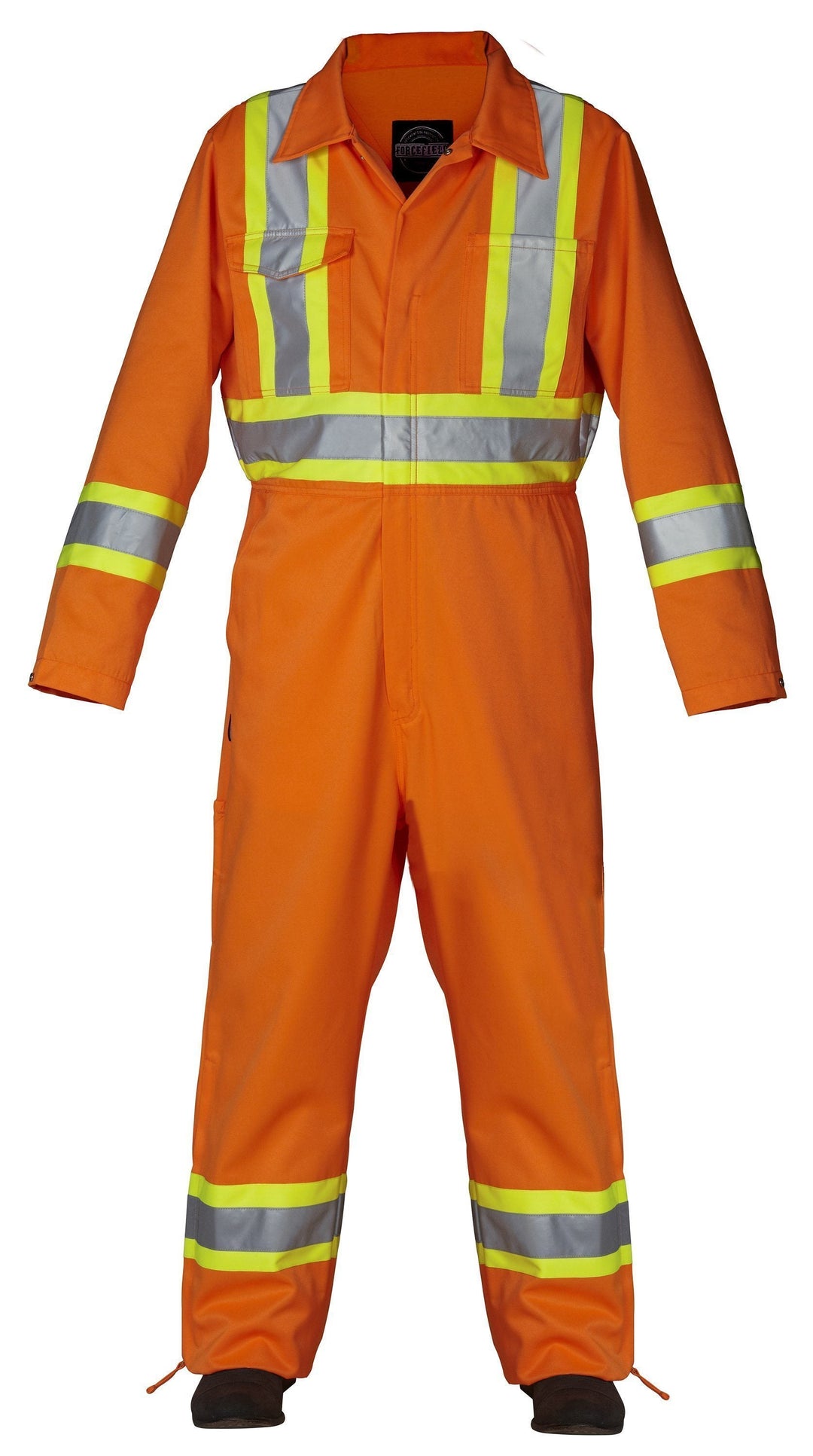 Forcefield Hi Vis Safety Unlined Coverall – Forcefield Canada - Hi