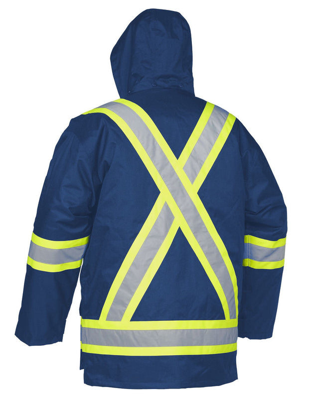 Forcefield Hi Vis Safety Winter Cargo Parka
