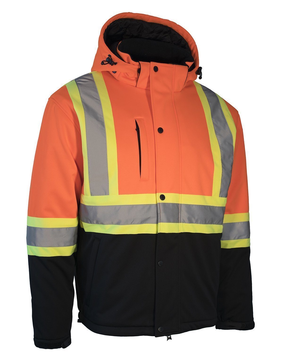 Forcefield Hi Vis Softshell Winter Safety Jacket – Forcefield