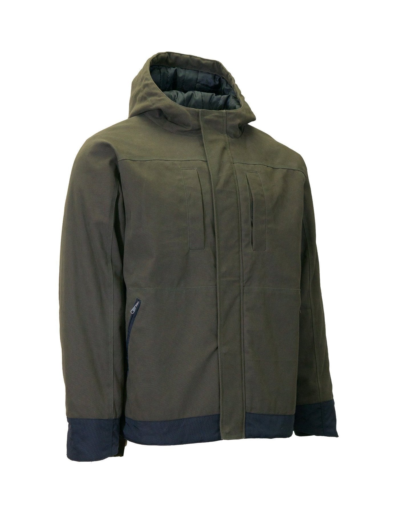 Forcefield Insulated Canvas Utility Parka – Forcefield