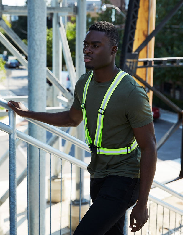 Forcefield Hi Vis Traffic Safety Sash