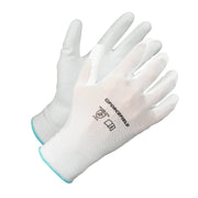 Nylon Work Glove, Polyurethane Palm Coated