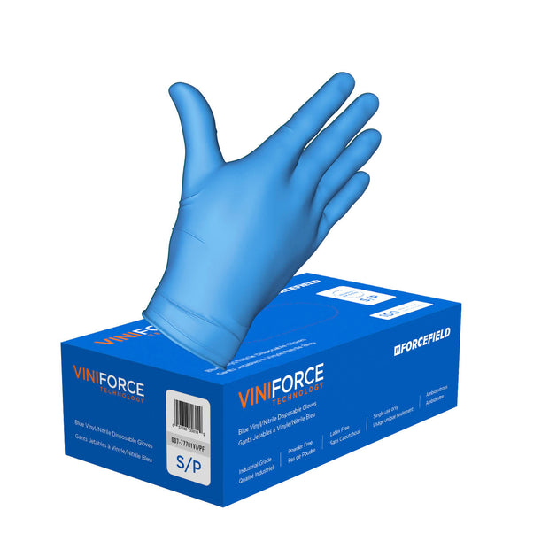 ViniForce Technology Nitrile/Vinyl Disposable Gloves