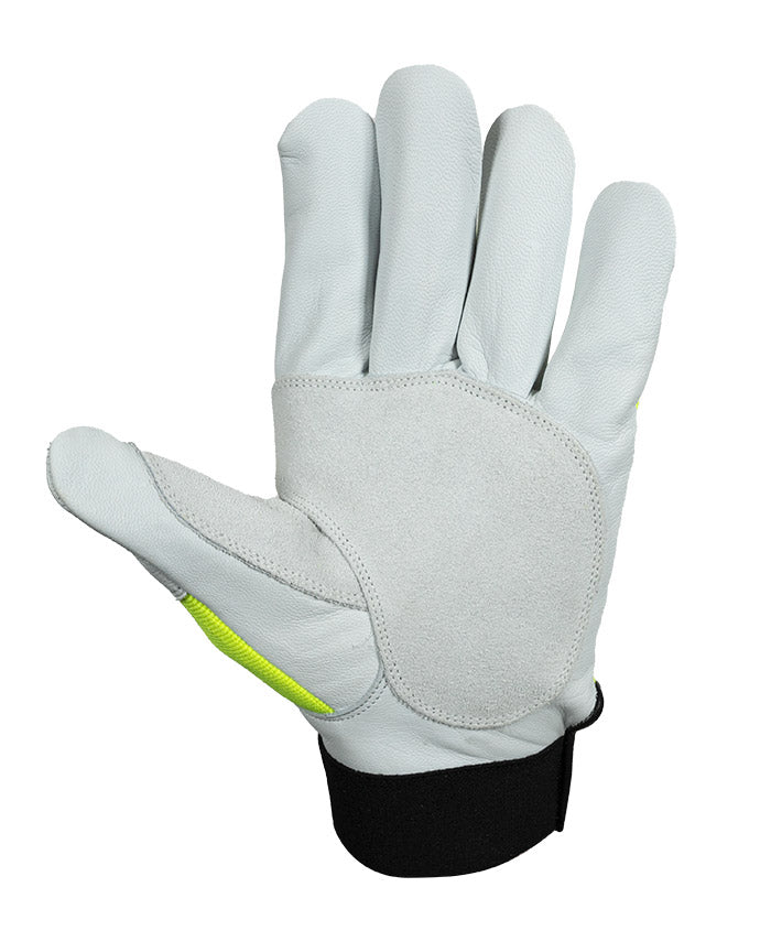 Goatskin Leather Cut Resistant Performance Gloves