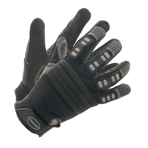 Black Kevlar Mechanics Gloves - Medium