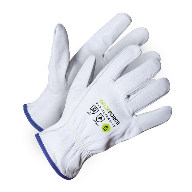 Delta Force Kevlar® Lined Goatskin Driver's Glove
