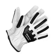Delta Force Anti-Impact Goatskin Grain Leather Para-aramid Lined Gloves