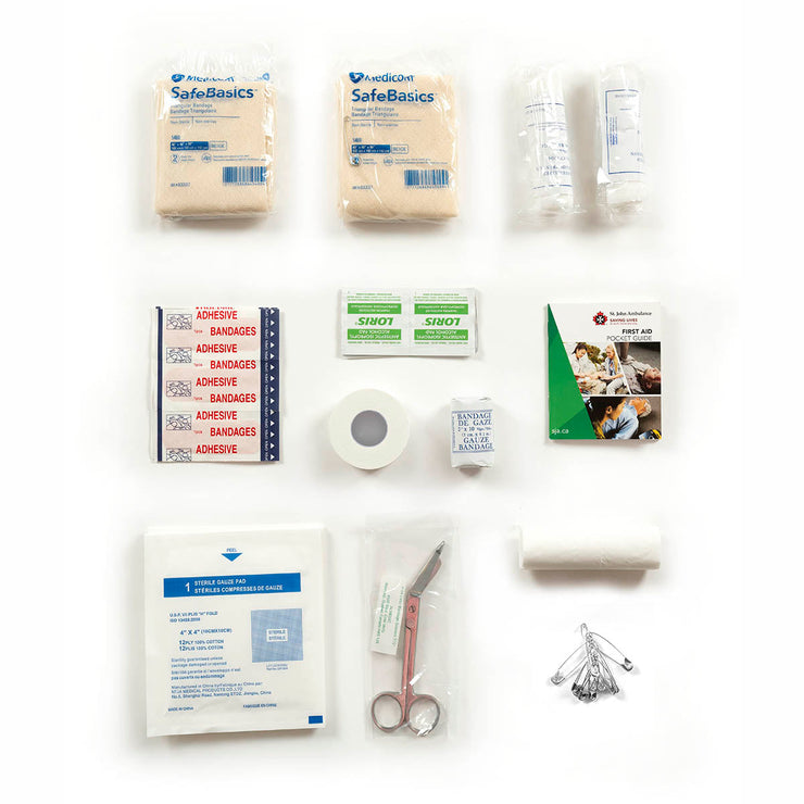 Quebec Regulation Section 5, First Aid Kit
