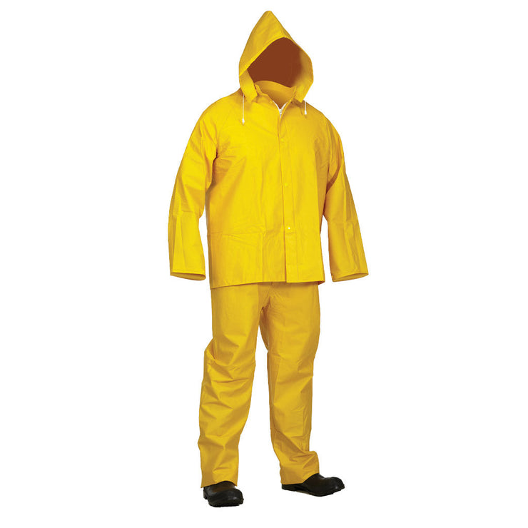 PVC Rainsuit: Jacket & Bib-Pants