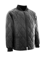 Quilted Insulated Freezer Jacket