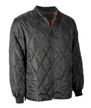 Flannel Lined Insulated Freezer Jacket