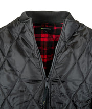 Flannel Lined Insulated Freezer Jacket