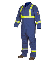 FR Treated 100% Cotton Coverall with Reflective Tape