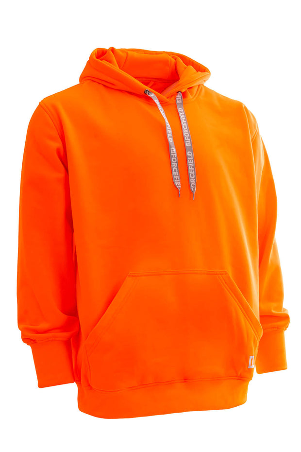 Hi Vis Orange Deluxe Pullover Hi Vis Hoodie