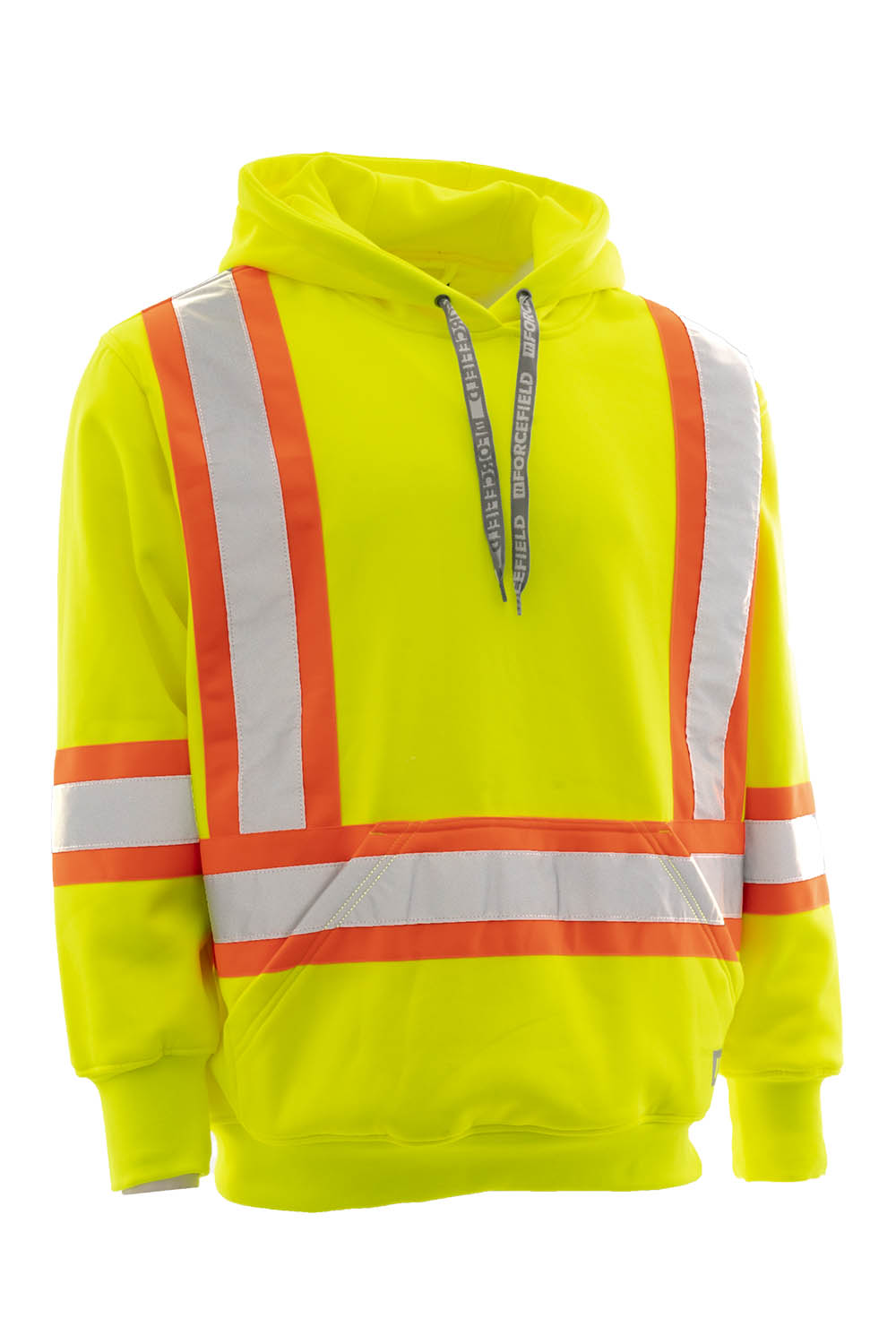 Deluxe Pullover Safety Hoodie – Forcefield Canada - Hi Vis