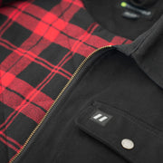 Flannel Lined Work Shirt