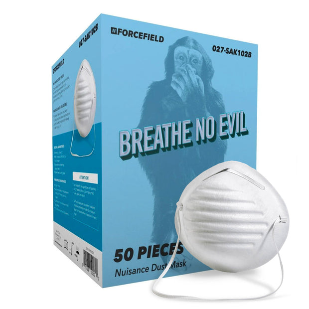 "Breathe No Evil" Nuisance Dust Mask (50 per box)