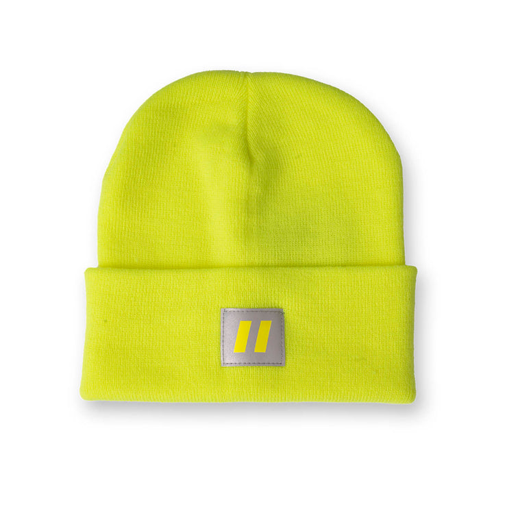 Hi Vis Toque with Reflective Patch