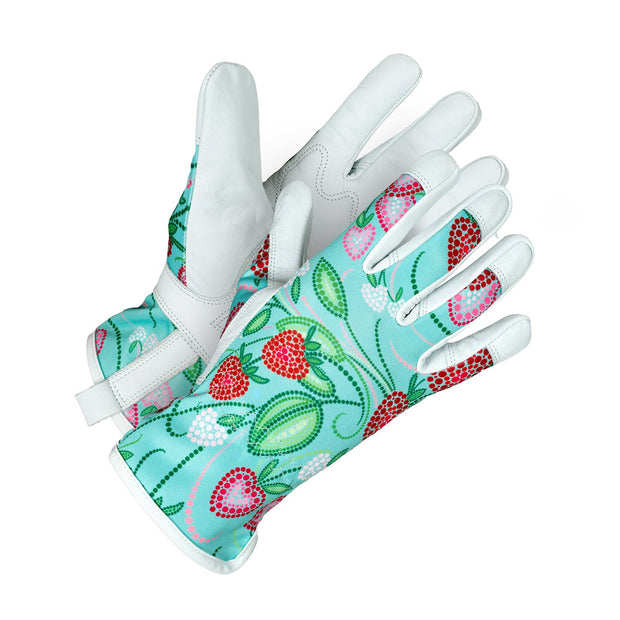 Artist Goatskin Garden Gloves Designed by Kaija Heitland