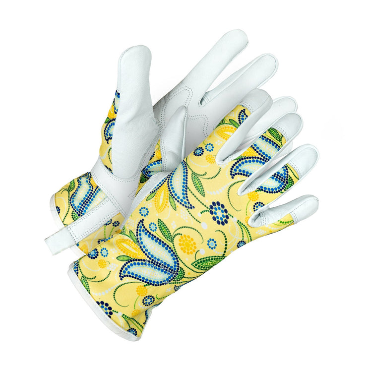 Artist Goatskin Garden Gloves Designed by Kaija Heitland