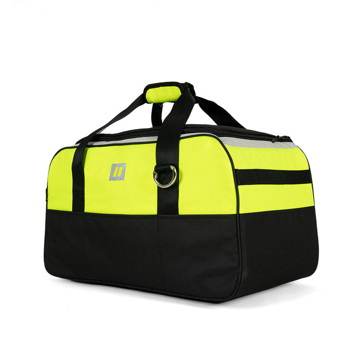 Hi-Vis Lime 50L Two-Tone Lined Tool Bag