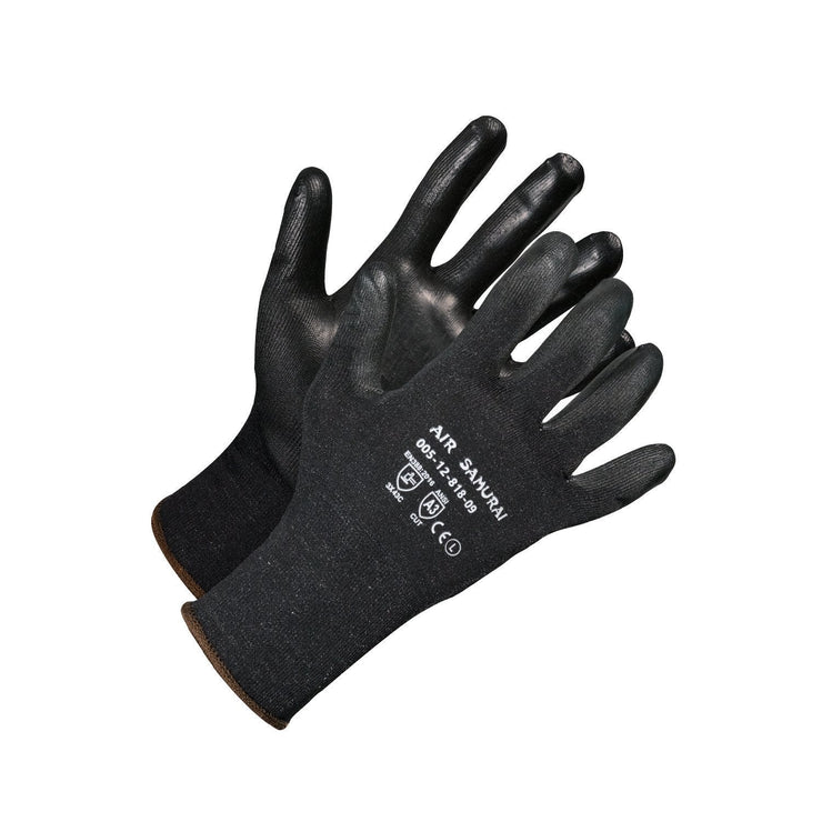 "Air Samurai" Lightweight Cut Resistant Gloves - Hi Vis Safety