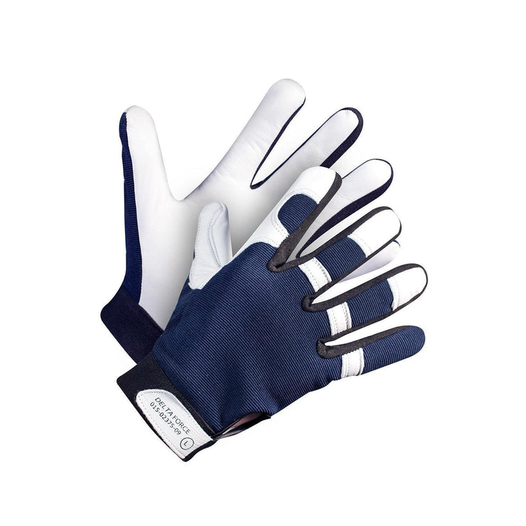 Delta Force Mechanics Glove - Hi Vis Safety
