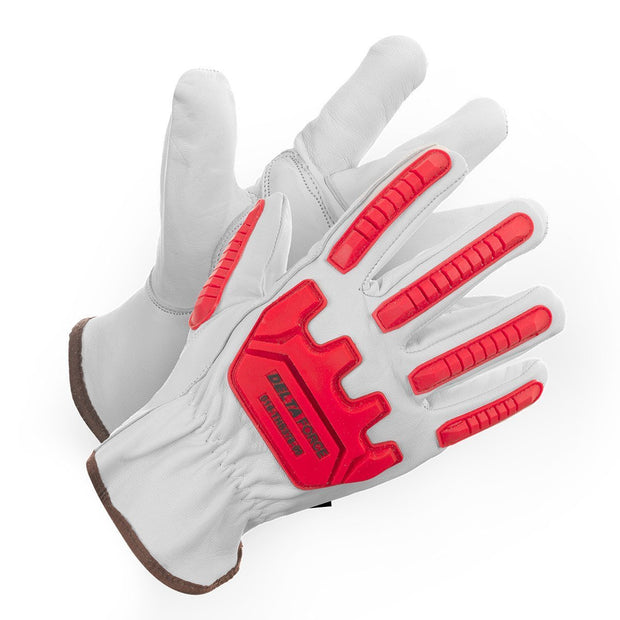 Delta Force Vibration Dampening, Impact Glove - Hi Vis Safety